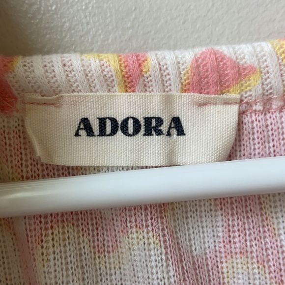 Adora Pink Cheetah Print Loose Fitting T-Shirt - Picture 3 of 7